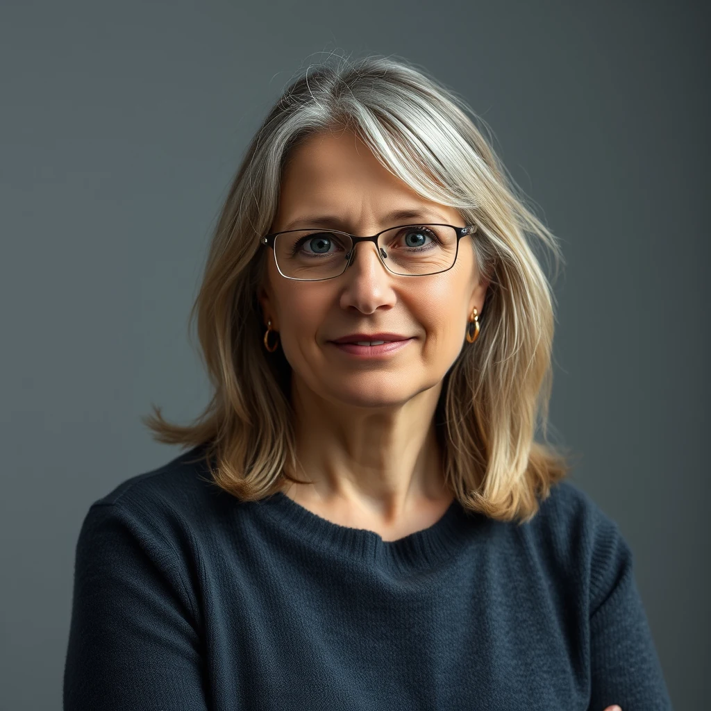 Marie Jackson, a geologist at the University of Utah, is shown wearing glasses and a dark sweater against a neutral background.