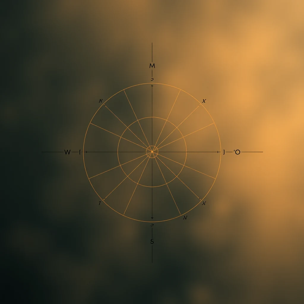 The image depicts a circular diagram with radial lines and labeled points representing the Riemann zeta function's domain, including the real axis and key points in the complex plane.