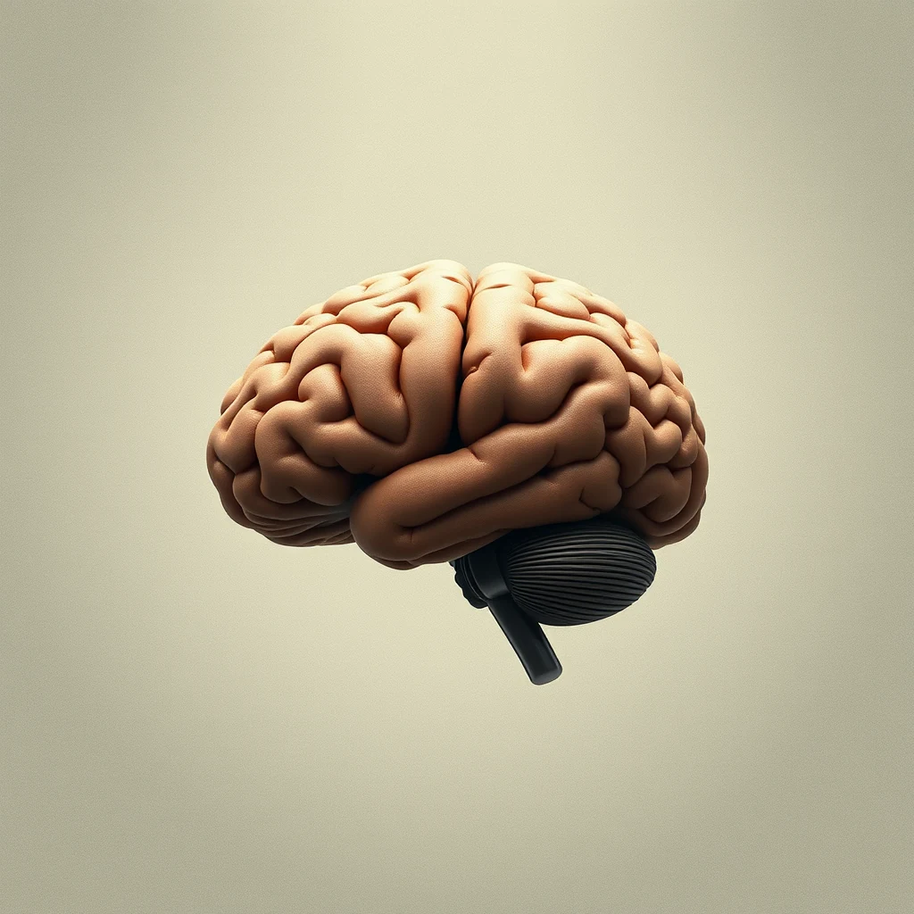 A detailed model of a human brain highlights the superior temporal sulcus, a prominent horizontal furrow that separates the superior and middle temporal gyri, showcasing its role in processing auditory and visual information.